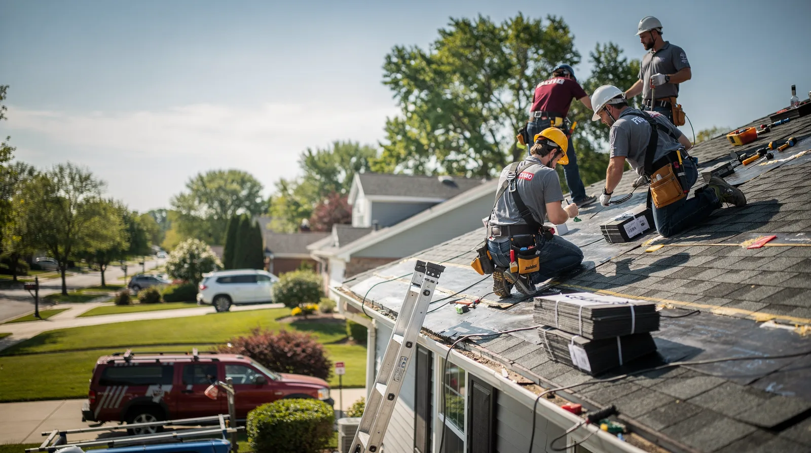 Roof Repair in Gridley, KS around you